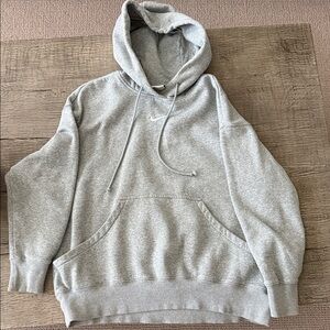Nike Heather Gray Hoodie